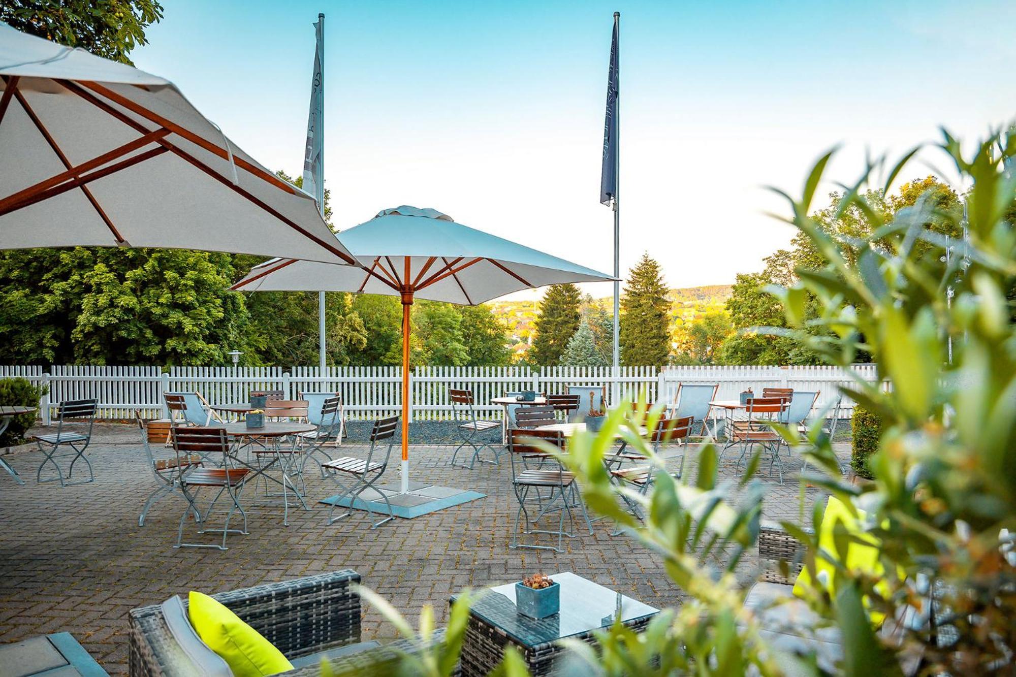 הילדסהיים Parkhotel Berghoelzchen מראה חיצוני תמונה