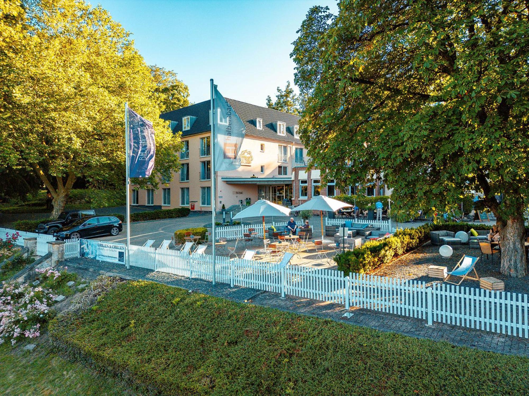 הילדסהיים Parkhotel Berghoelzchen מראה חיצוני תמונה