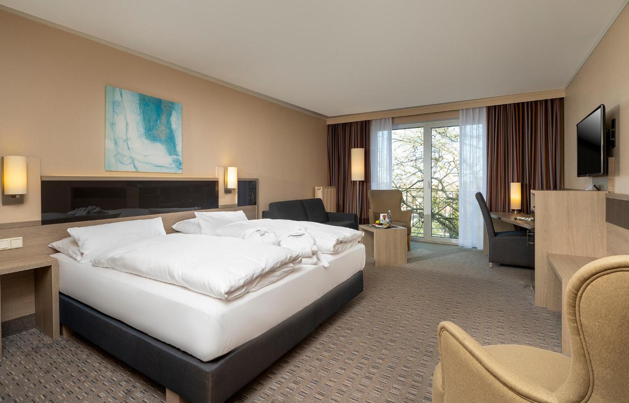 הילדסהיים Parkhotel Berghoelzchen מראה חיצוני תמונה