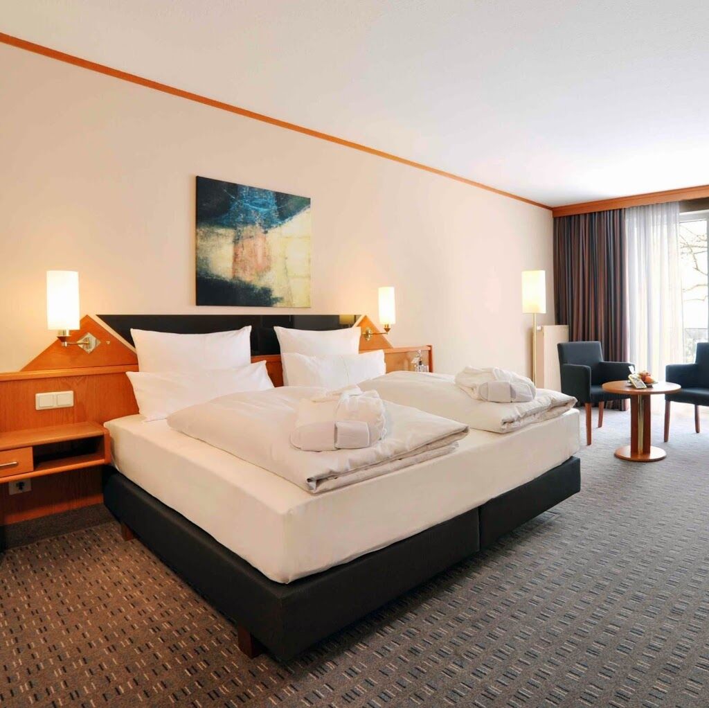 הילדסהיים Parkhotel Berghoelzchen מראה חיצוני תמונה
